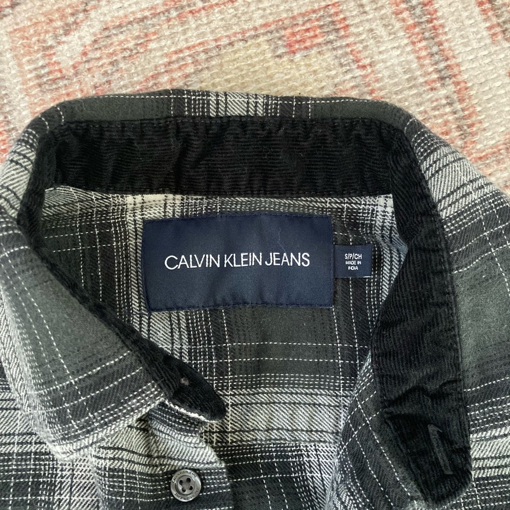 Calvin Klein Flannel